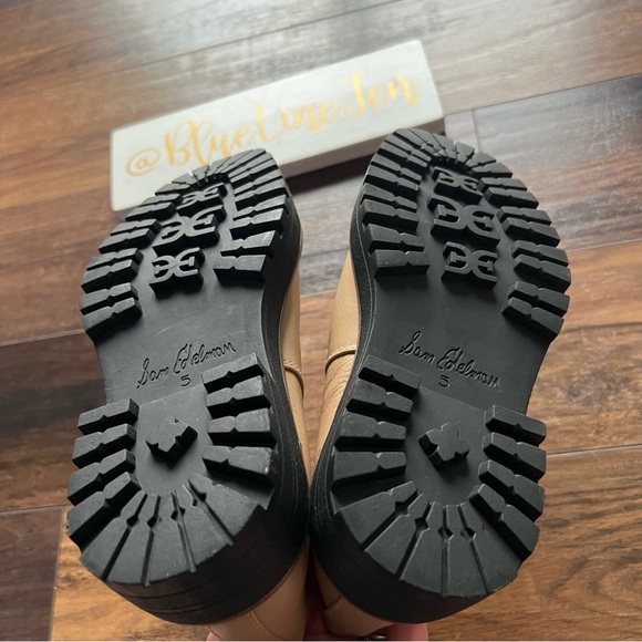 Sam Edelman Laguna Lug Sole Boots NWT - Picture 8 of 9